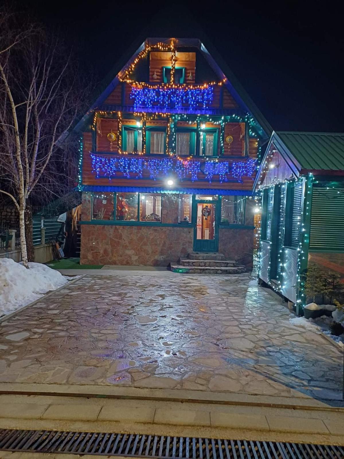 Vila Krismark 자블야크 외부 사진